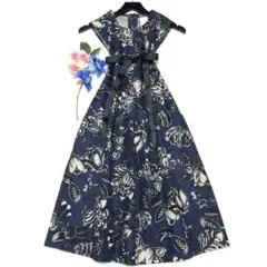 LEONARD FASHION 花柄 ノースリーブワンピース 34 - メルカリ