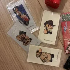 鉄腕アトム 4連キーホルダー メモ帳 セット - メルカリ