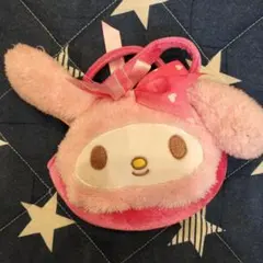マイメロディ 耳付きバッグ