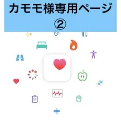 カモモ様専用ページ ②