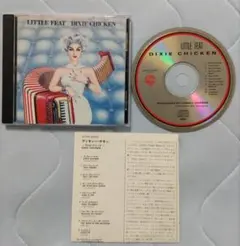 レコード新品同様! リトルフィート ディキシーチキン1977年発売 帯付 レコード新品同様! リトルフィート ディキシーチキン1977年発売 補充票