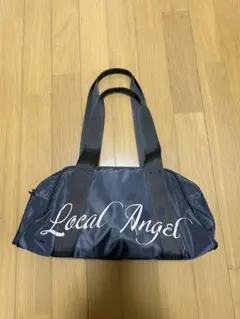 レア 美品 Rockon Social Club ロゴ入り ミニボストンバッグ - メルカリ