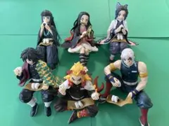 鬼滅の刃 ちょこのせフィギュア 14体セット - メルカリ