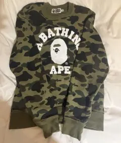 2026年最新】ape スウェット 迷彩の人気アイテム - メルカリ