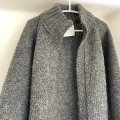 ローゲージニットカーディガンジャケットデミルクスビームスビンテージAK +1