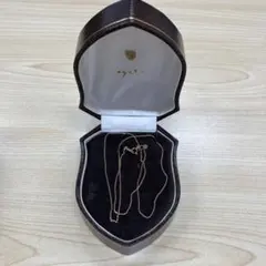 アガット　ネックレス　k10 agete