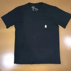 KAWS x PEANUTS ポケットTシャツ ブラックのサムネイル
