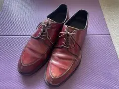 REGAL リーガル Uチップ レザーシューズ