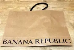 BANANA REPUBLIC バナナリパブリック ショップ袋 紙袋 ショッパーのサムネイル