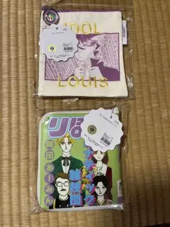 りぼんスリーコインズ　ルナティック雑技団エコバッグ　ポーチ