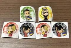 ハイキュー ステッカー