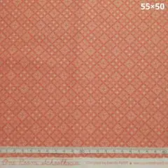 ❤️USA RJRバイアスカーブラインドットサーモンオレンジホワイト