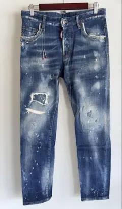 バイカー デニム