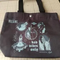 ディズニーヴィランズ トートバッグ コージー 状態よし