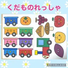 くだものれっしゃ　シアター　素材のサムネイル