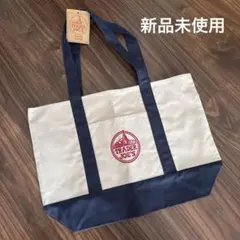 【新品未使用】Trader Joe's キャンバス地 エコバッグ
