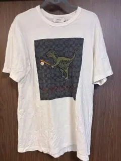 COACH 恐竜 グラフィック Tシャツ 40-42