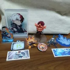 僕のヒーローアカデミア 轟家セット