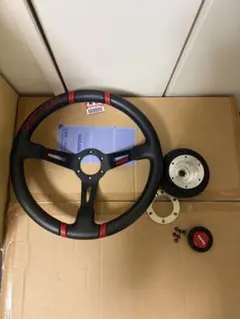 URAS RACING DND 3スポークステアリング 33π - メルカリ