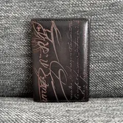 BERLUTI フィギュアマネークリップスペシャルオーダー ゴールデン