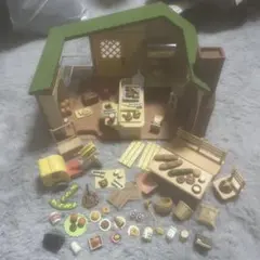 シルバニアファミリー 森の水車のパン屋さん ギフトセット 廃盤品