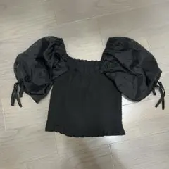 myyours マイユアーズ　三上悠亜　ポフスリーブトップス　パフ袖　オフショル