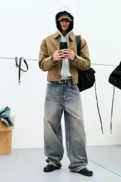weekday astro バギージーンズのサムネイル