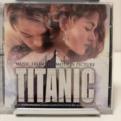 Titanic サウンドトラック CD