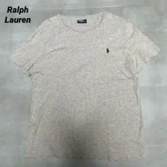 Ralph Lauren グレー ロゴ刺繍 Tシャツ ポニー