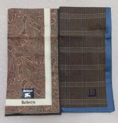 ダンヒル1枚バーバリー1枚ハンカチ2枚⑦