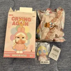 POPMART CRYBABY Crying Again シリーズ シークレット