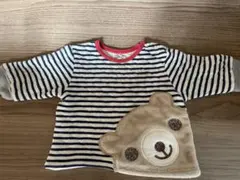 くーたん　トレーナー　くま　ピッコロ　キムラタン