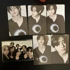 ソンフン　ENHYPEN 展示会 UNSEEN 韓国 ラントレ 6枚