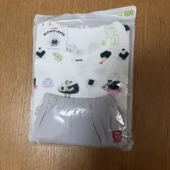 UNIQLO パンどろぼう　おにぎりぼうや 100 新品　未使用