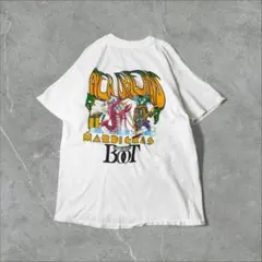 米製 Hanes シングル NEW ORLEANS MARDIGRAS Tシャツ - メルカリ