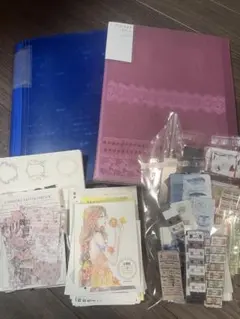 デザインペーパー 素材 メモ おすそ分け ファイル 紙もの まとめ売り セット♡