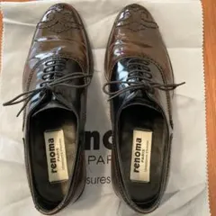 renoma PARIS ドレスシューズ 24.5cm コンビカラーのサムネイル