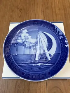 ロイヤルコペンハーゲン イヤープレート 2012年 食器 高級 コレクション 2026年最新】ロイヤルコペンハーゲン イヤープレート 2012の人気