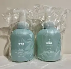 &UTA アンドウタ ベビーソープ 500ml 2本セットのサムネイル