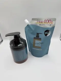 COCONE クレイクリームシャンプー リペア　詰め替え付き