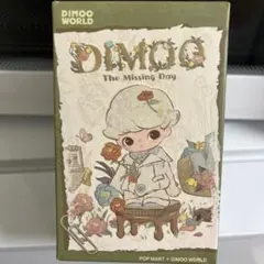 popmart DIMOO The Missing Day フィギュア 未使用