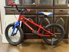 直接引渡し】ヨツバサイクル20インチ ネイビー×ホワイト 2020年購入