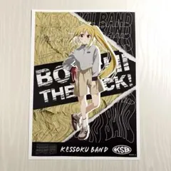 ぼっち・ざ・ろっく！ POPUPSHOP 虹夏 A4ポスター