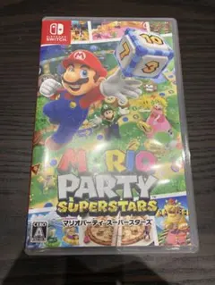Switch スイッチ　マリオパーティ　スーパースターズ　MARIO PARTY