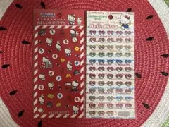 平成レトロ　レア　ハローキティ　シール　セット