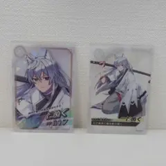 カラフルピーチ チップス クリアカード どぬく