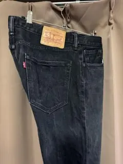 Levi's 501 sブラック スリムフィット デニム W33