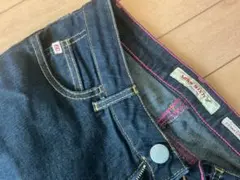 MISS SIXTY ダークブルー フレアパンツ 26