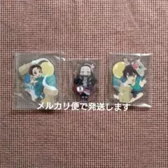 鬼滅の刃　ufotable　お月見アクリルチャーム　アクリルスタンド