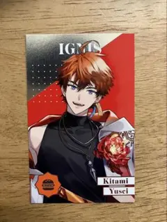 にじさんじ 8th 8周年 グッズ 北見遊征 メタルカード